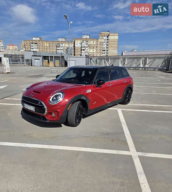 2016 mini cooper clubman