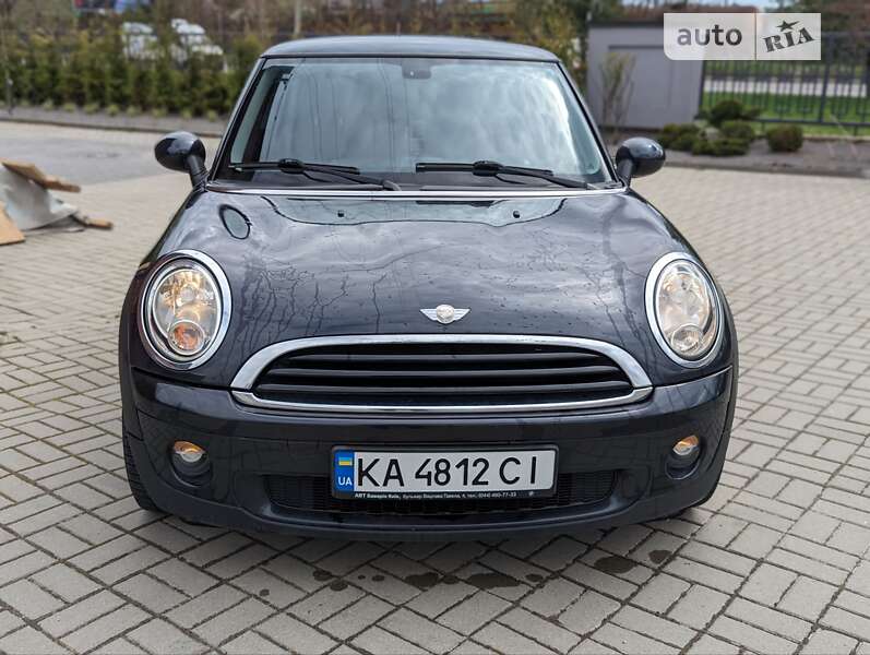 2008 mini one