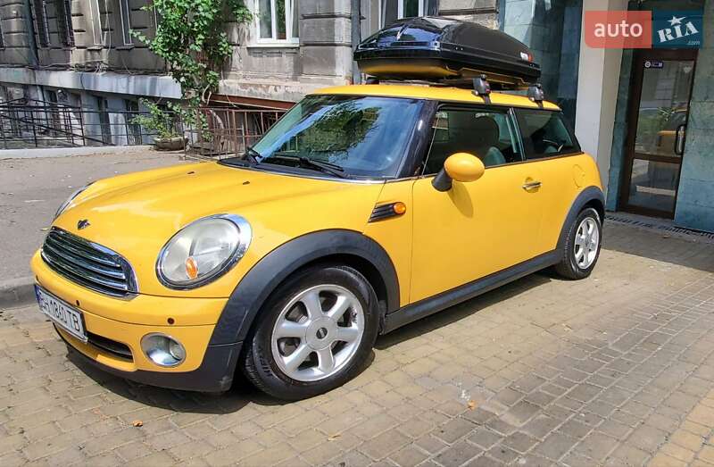 2008 mini one