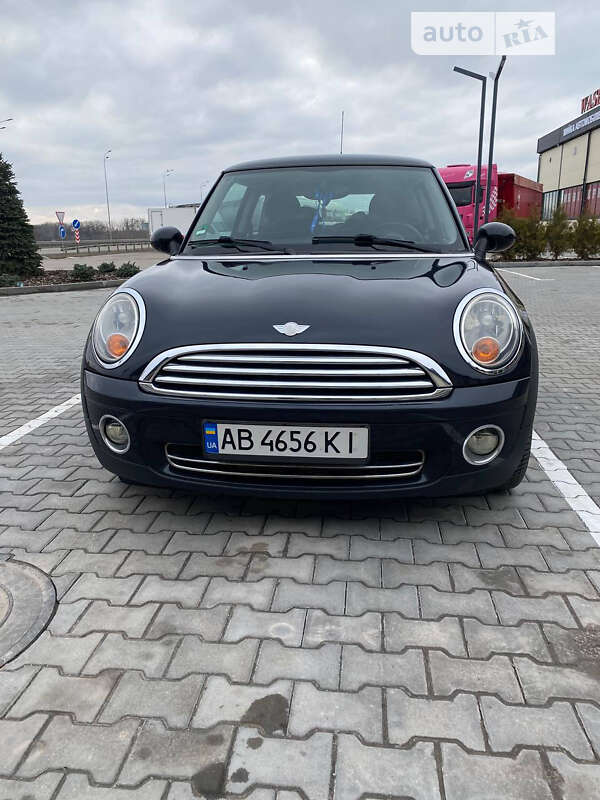 2008 mini one