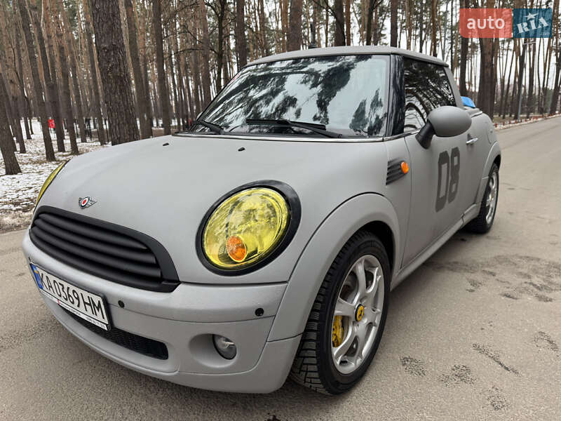 2007 mini one