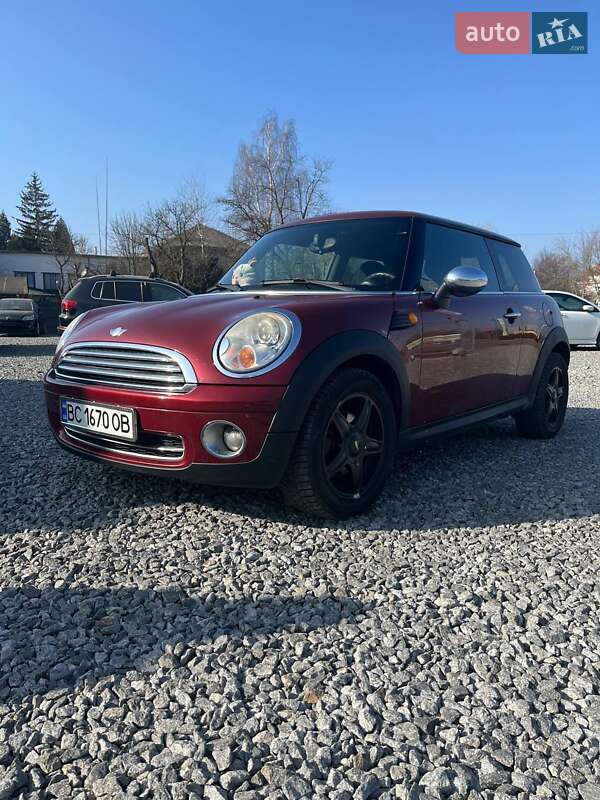 2008 mini one