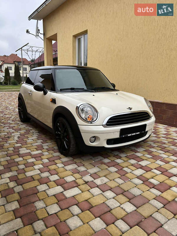 2010 mini one