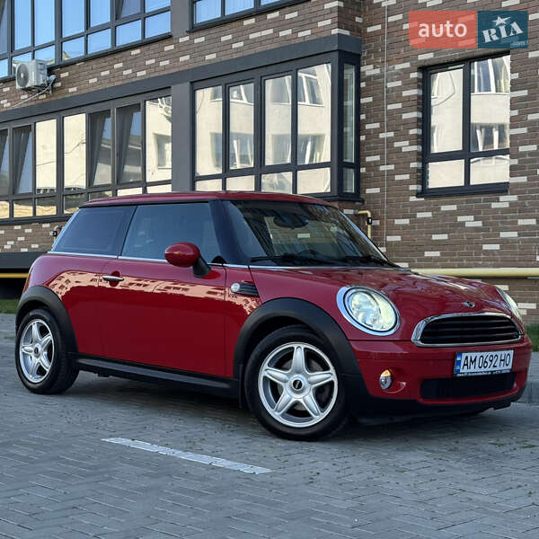 2009 mini one