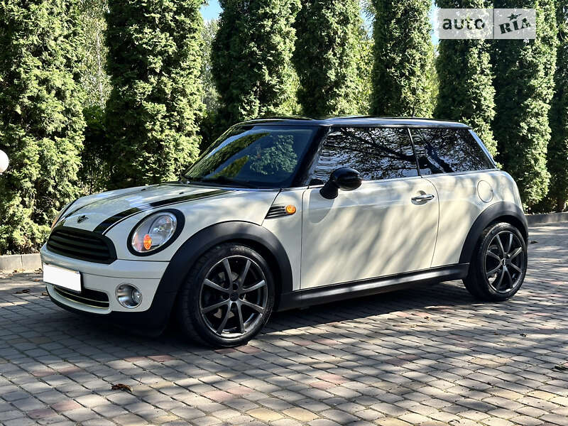 2007 mini one