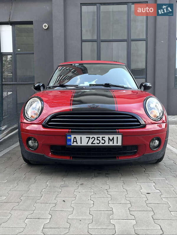 2008 mini one