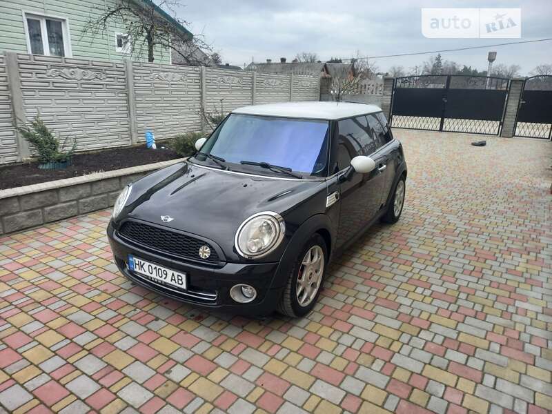 2009 mini one
