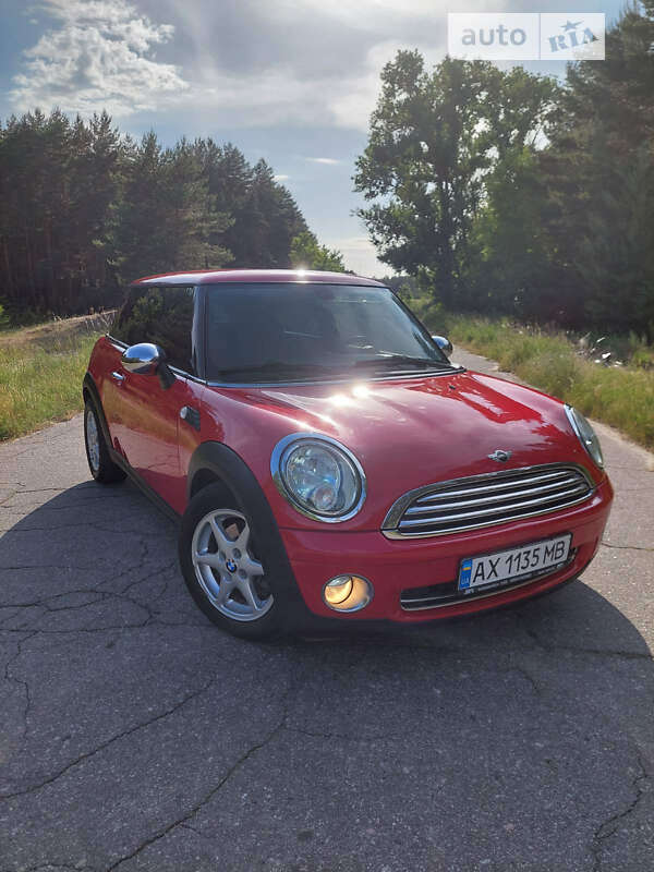 2009 mini one