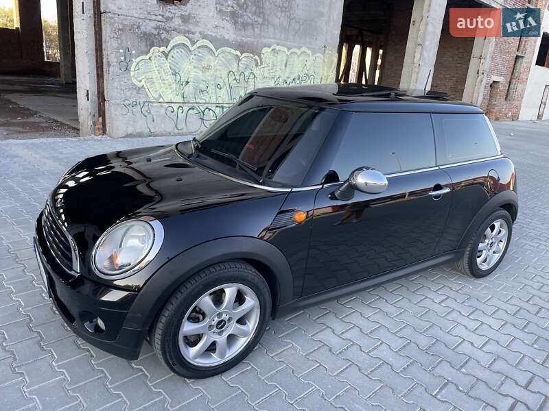 2009 mini one