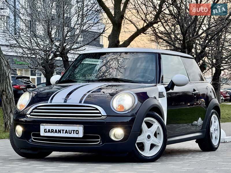 2008 mini one
