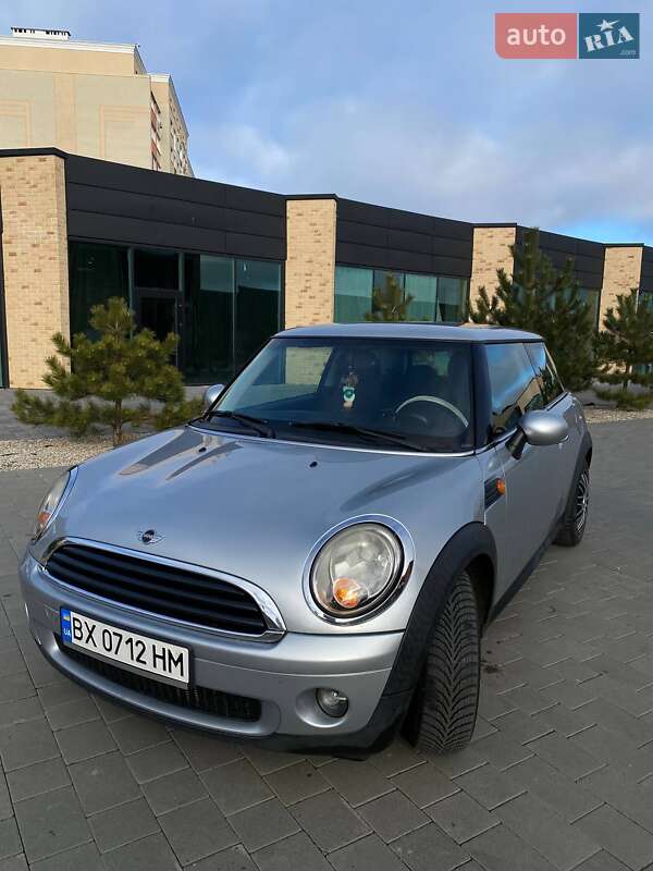 2008 mini clubman