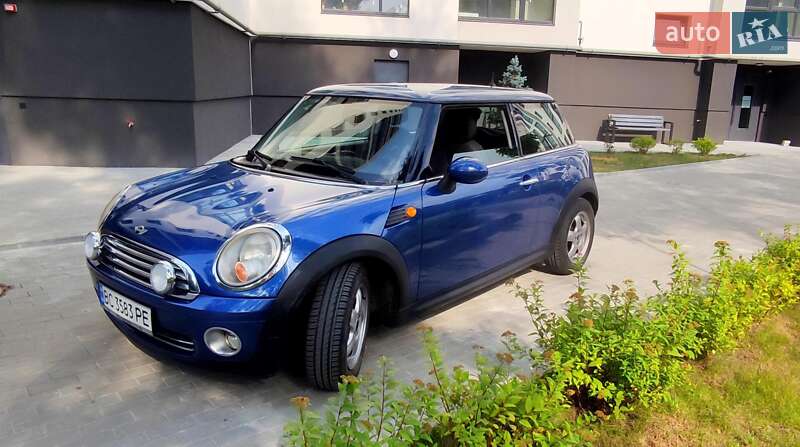 2008 mini one