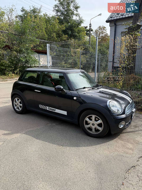 2008 mini one