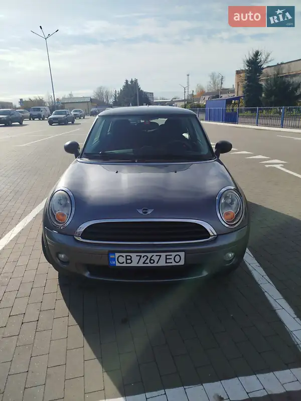 2009 mini one