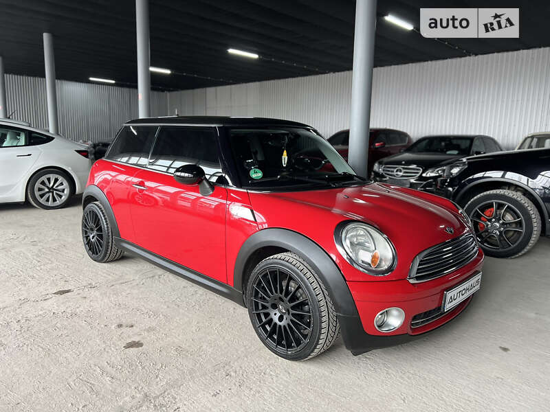 2009 mini one