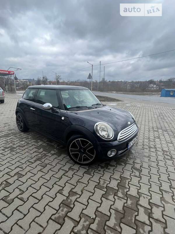 2007 mini cooper