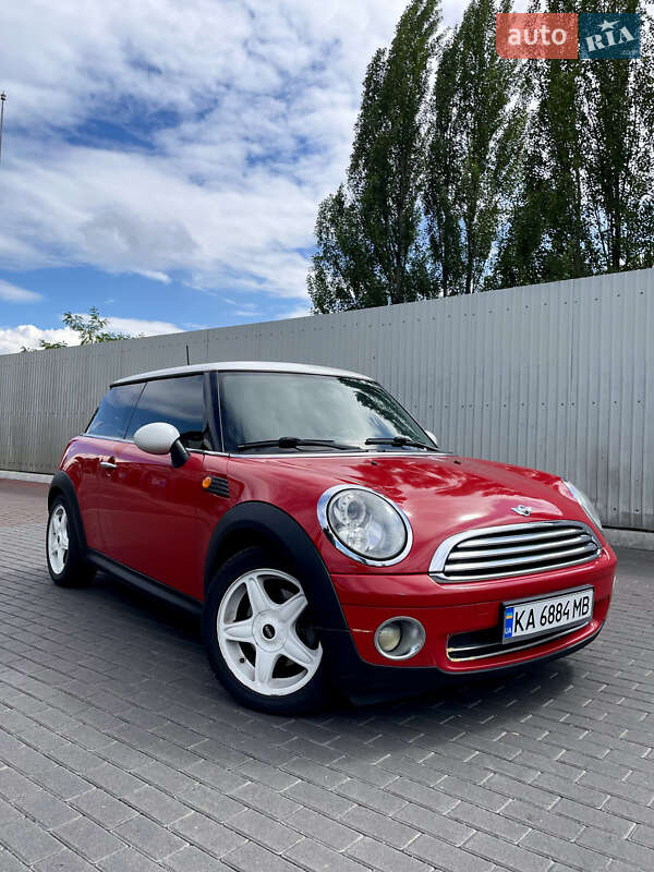 2007 mini cooper r56