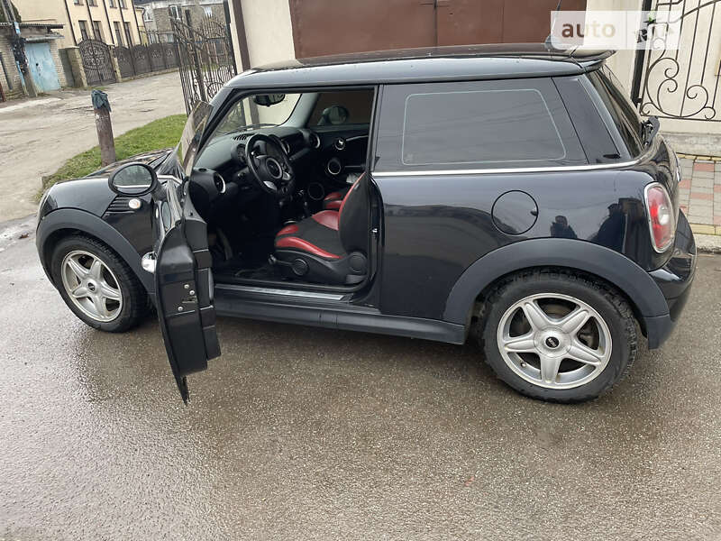 2007 mini hatch