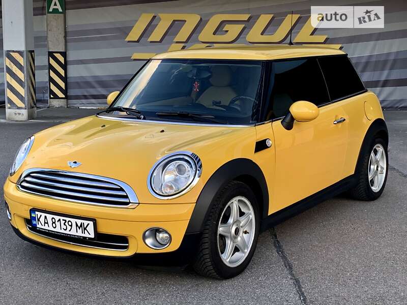 2007 mini cooper r56