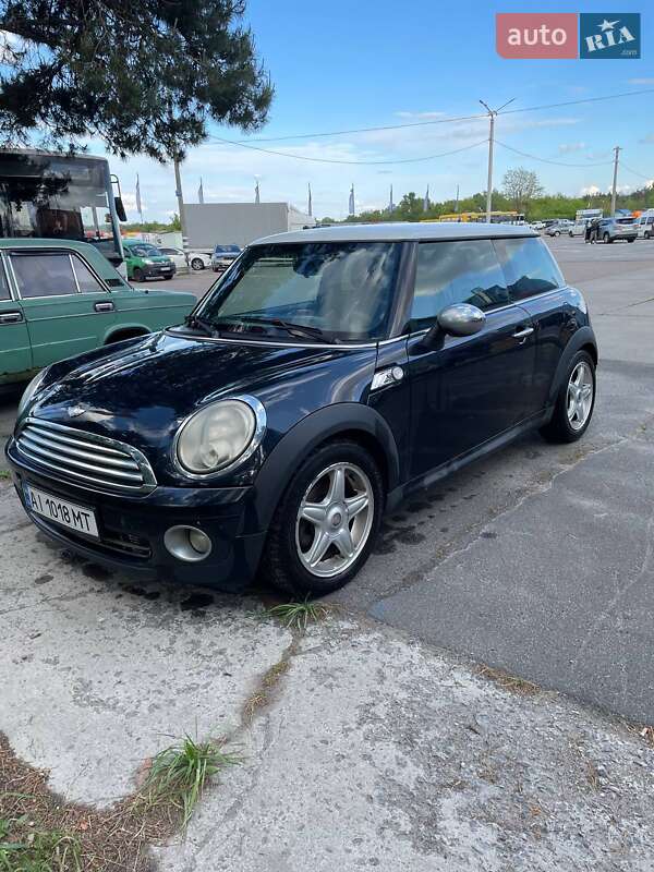 2007 mini cooper
