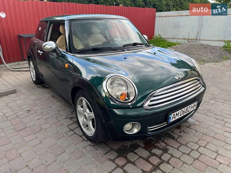 2007 mini cooper