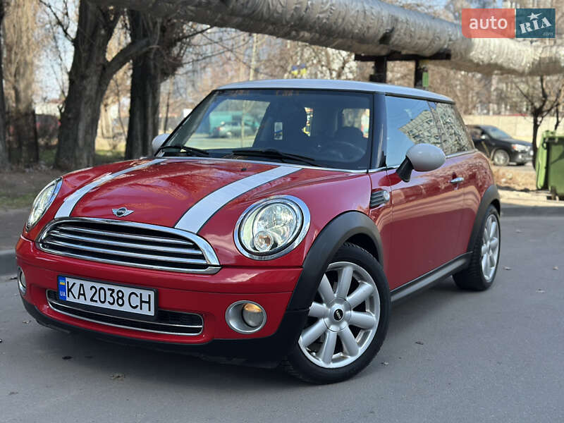 2008 mini cooper