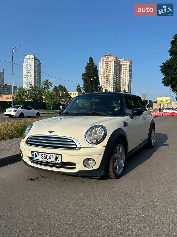 2009 mini cooper