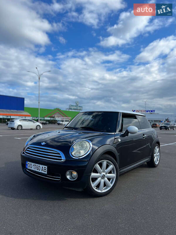 2007 mini cooper