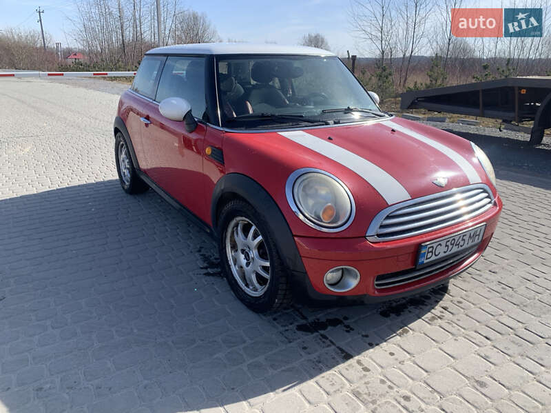 2007 mini cooper
