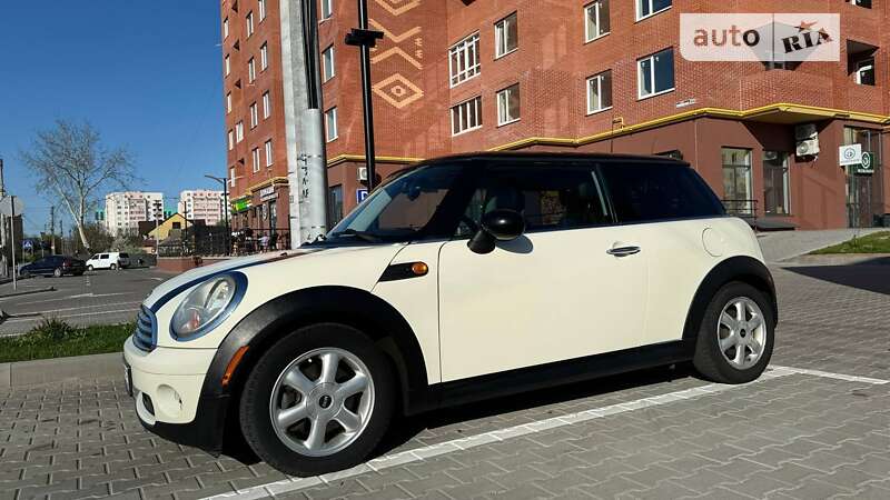 2009 mini cooper
