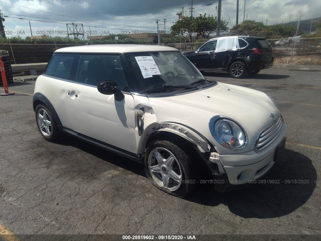 2010 mini cooper hardtop