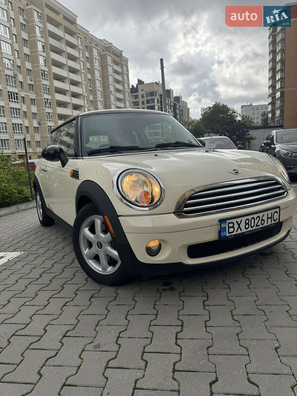 2010 mini cooper