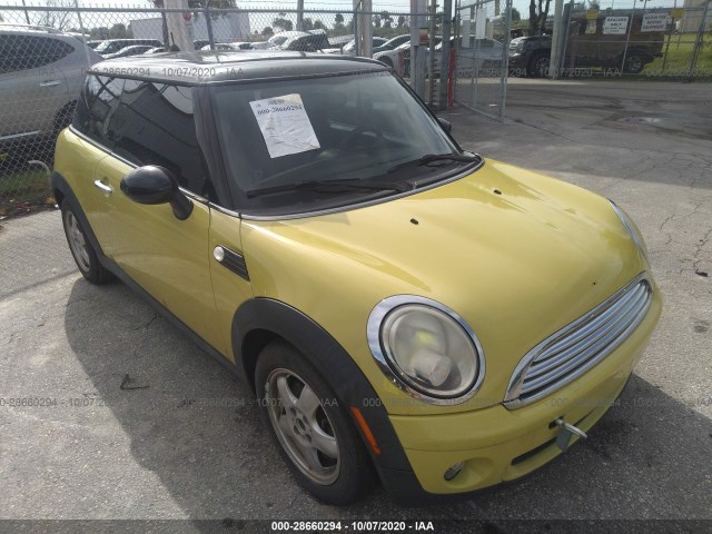 2010 mini cooper hardtop