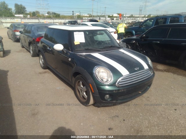 2010 mini cooper hardtop