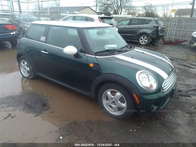 2010 mini cooper hardtop