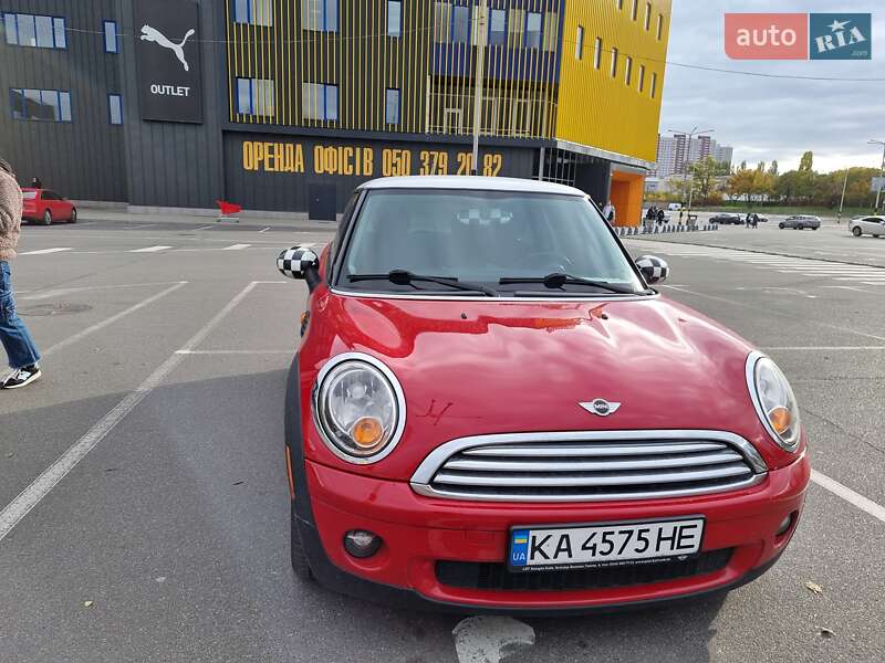 2010 mini cooper