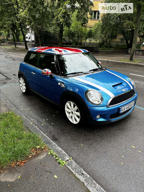 2007 mini cooper s