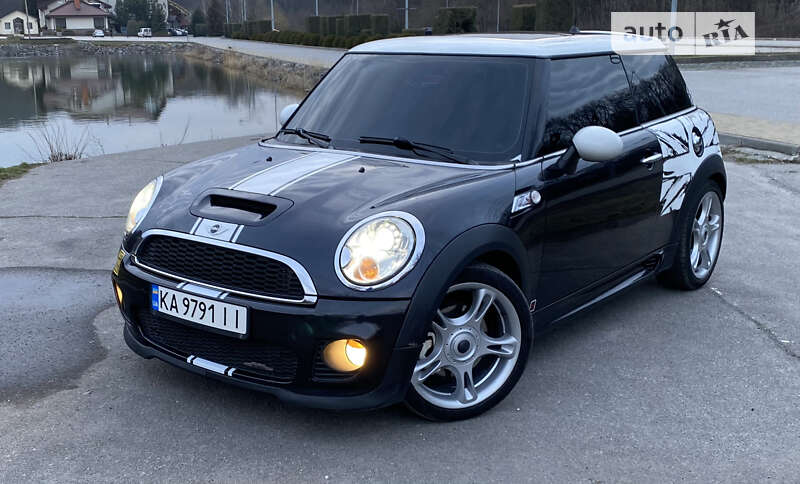 2007 mini cooper s