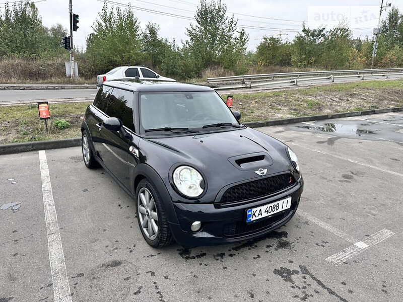 2007 mini cooper s