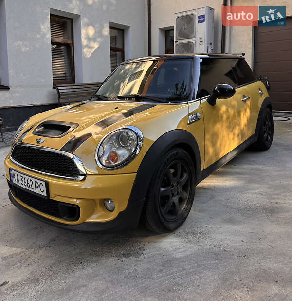 2009 mini cooper s
