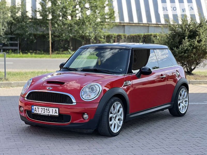 2009 mini cooper s