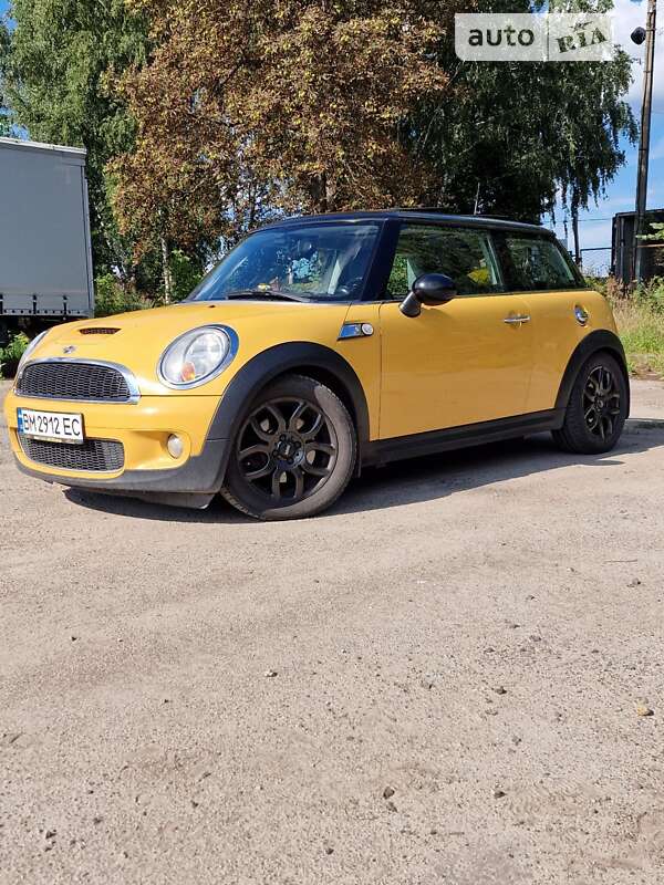 2008 mini cooper s