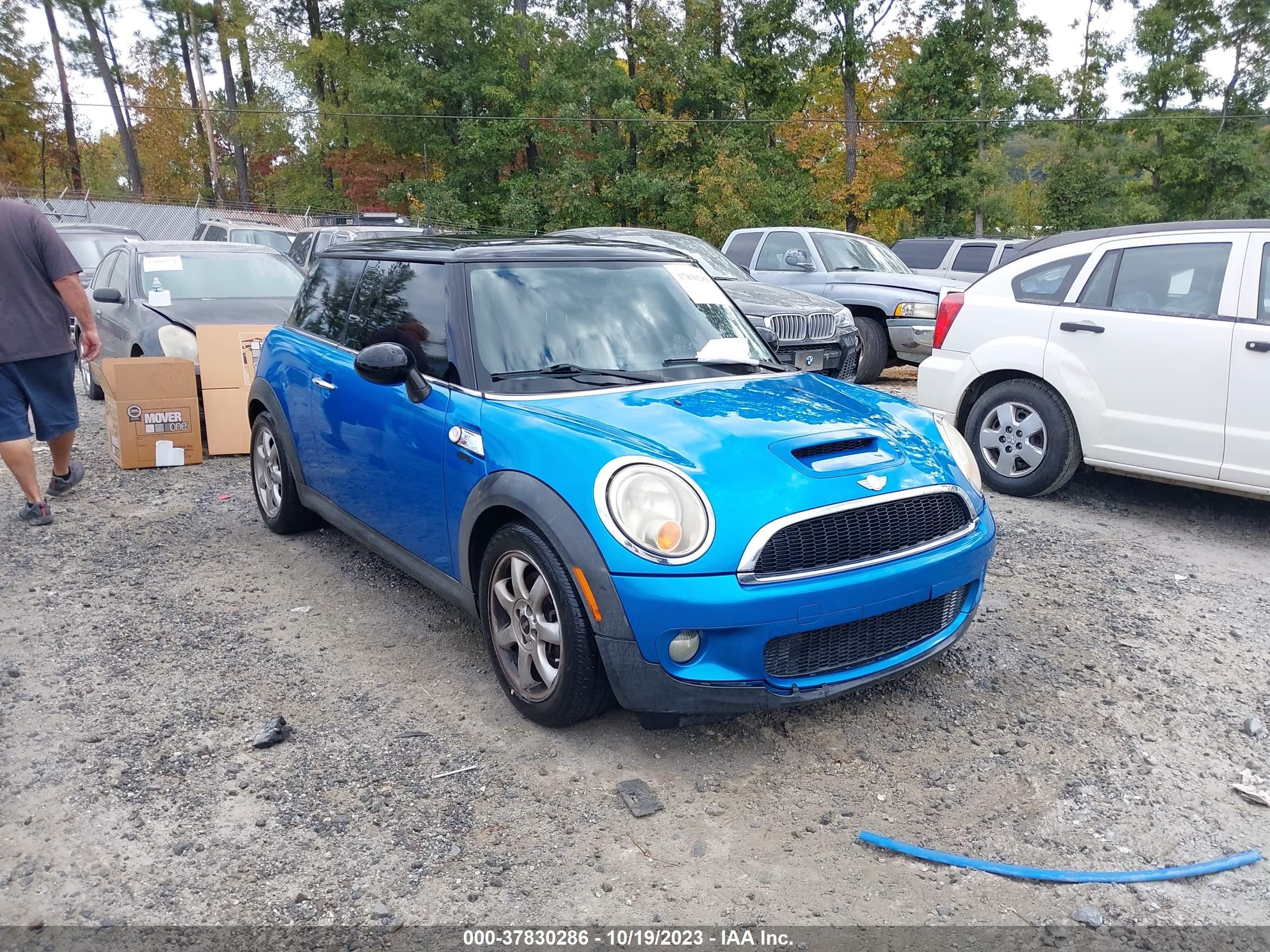 2009 mini hard top