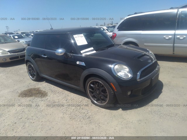 2009 mini cooper hardtop