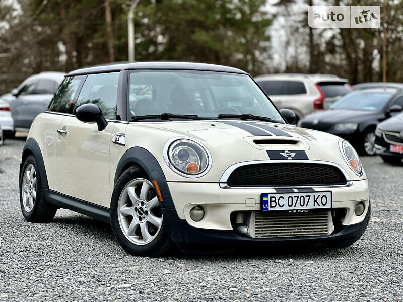 2009 mini cooper s