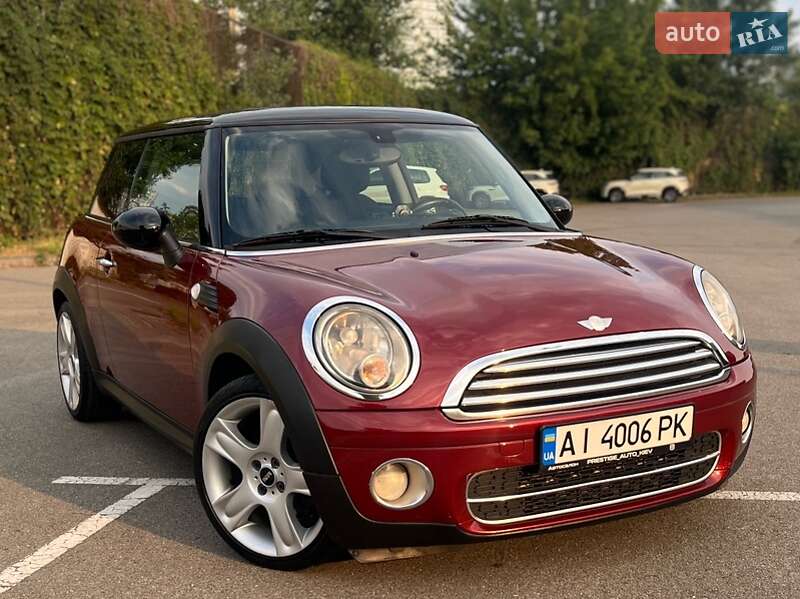 2007 mini cooper