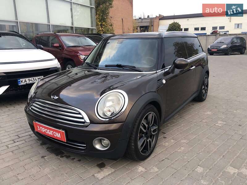 2009 mini one