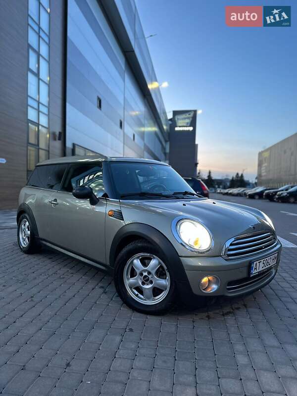 2009 mini clubman one d