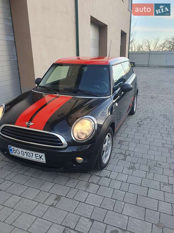 2009 mini clubman