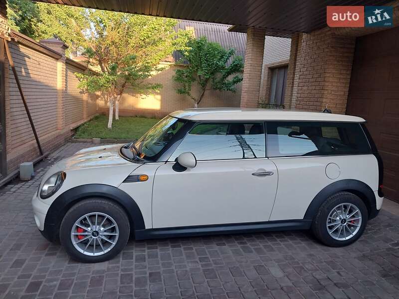 2009 mini cooper clubman